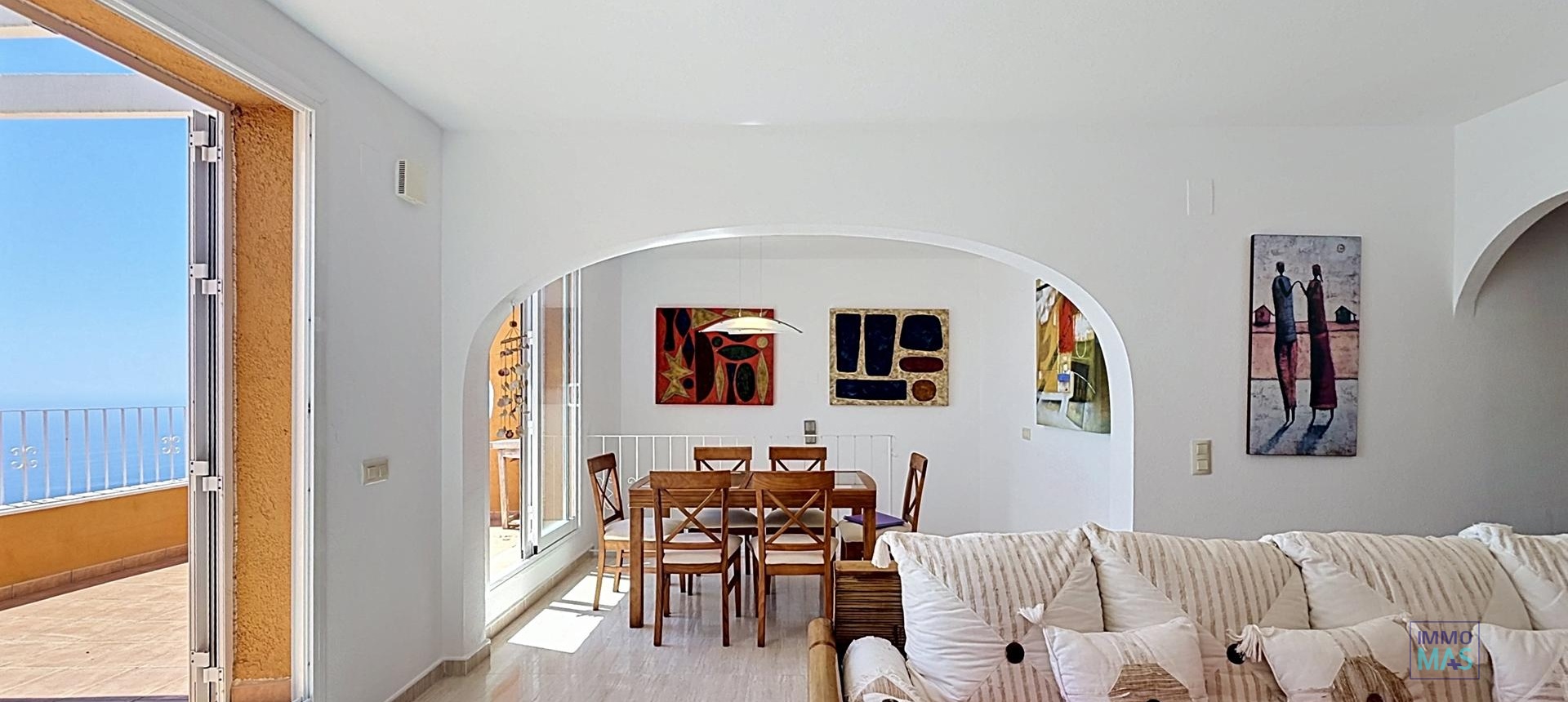 Resale - Apartment - Benitachell - Pueblo Panorama