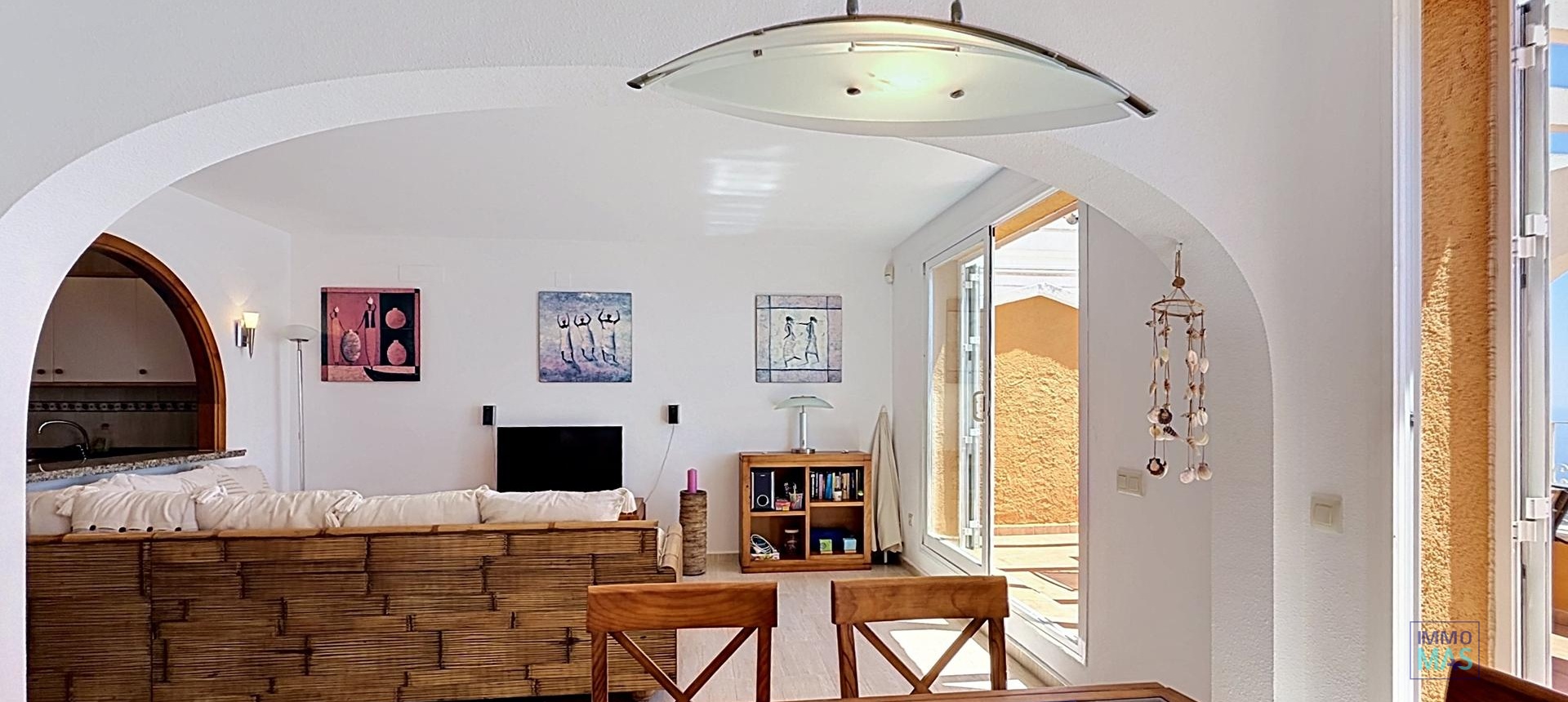 Resale - Apartment - Benitachell - Pueblo Panorama