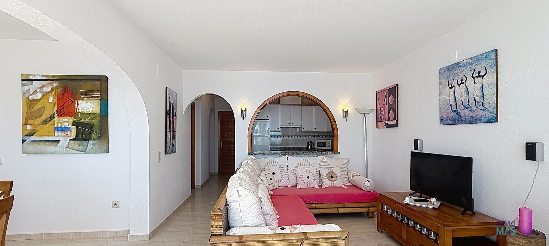 Resale - Apartment - Benitachell - Pueblo Panorama