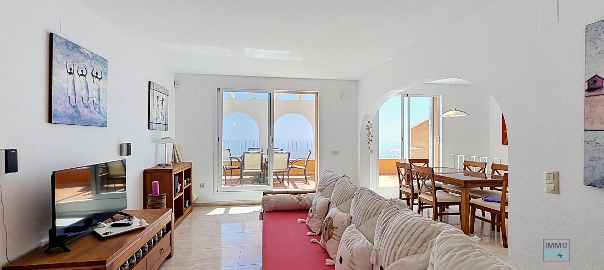 Resale - Apartment - Benitachell - Pueblo Panorama