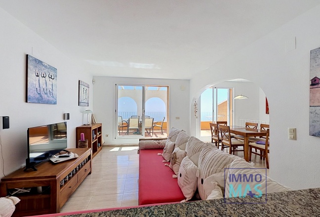 Resale - Apartment - Benitachell - Pueblo Panorama