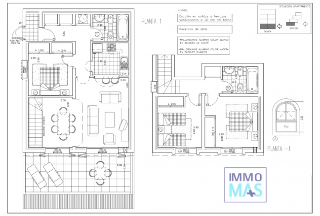 Resale - Apartment - Benitachell - Pueblo Panorama