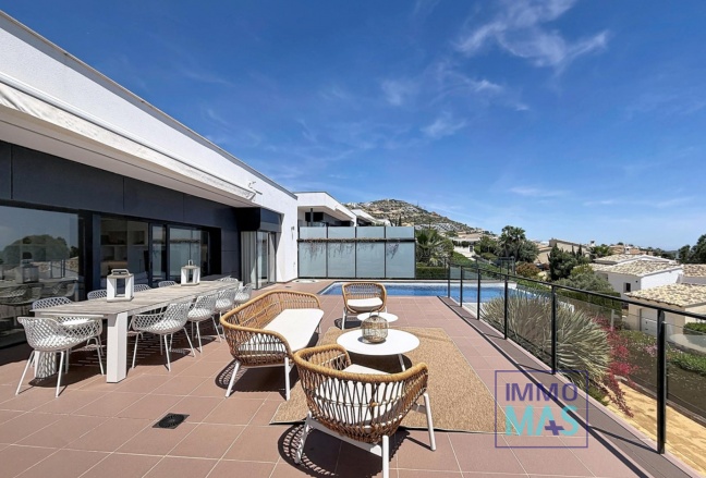 Resale - Villa - Benitachell - Magnolias