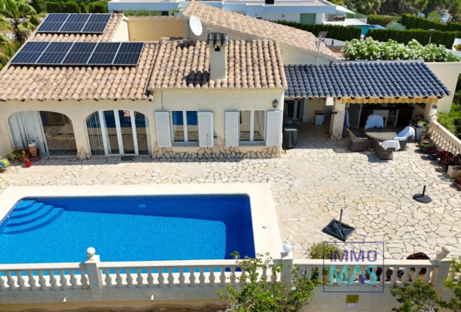 Resale - Villa - Benitachell - Magnolias