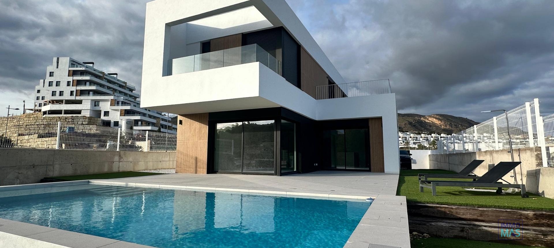 New Build - Villa - Finestrat - Campana garden