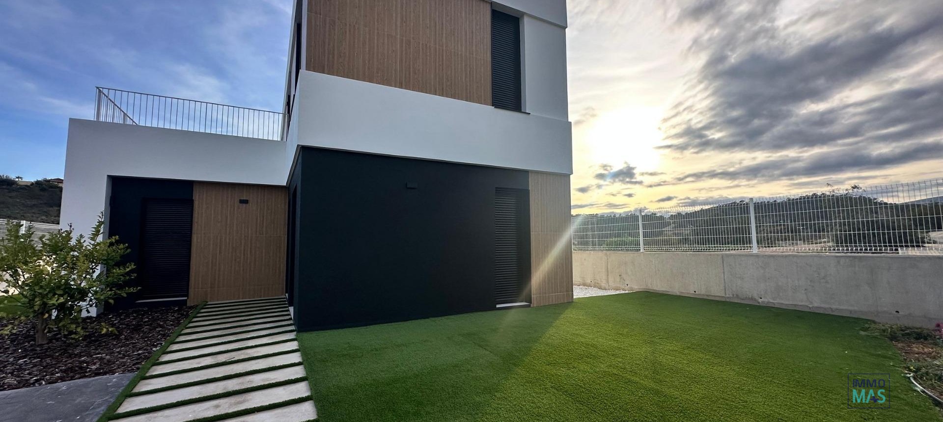 New Build - Villa - Finestrat - Campana garden