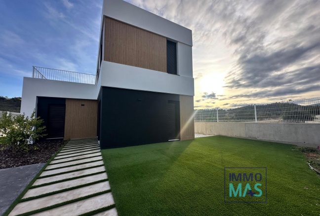 New Build - Villa - Finestrat - Campana garden