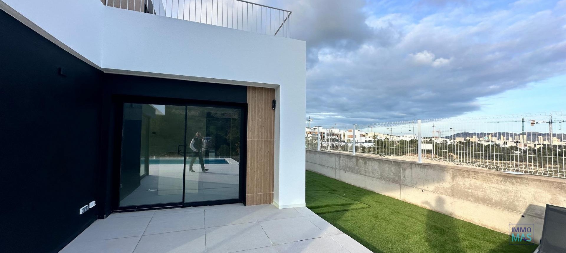 New Build - Villa - Finestrat - Campana garden