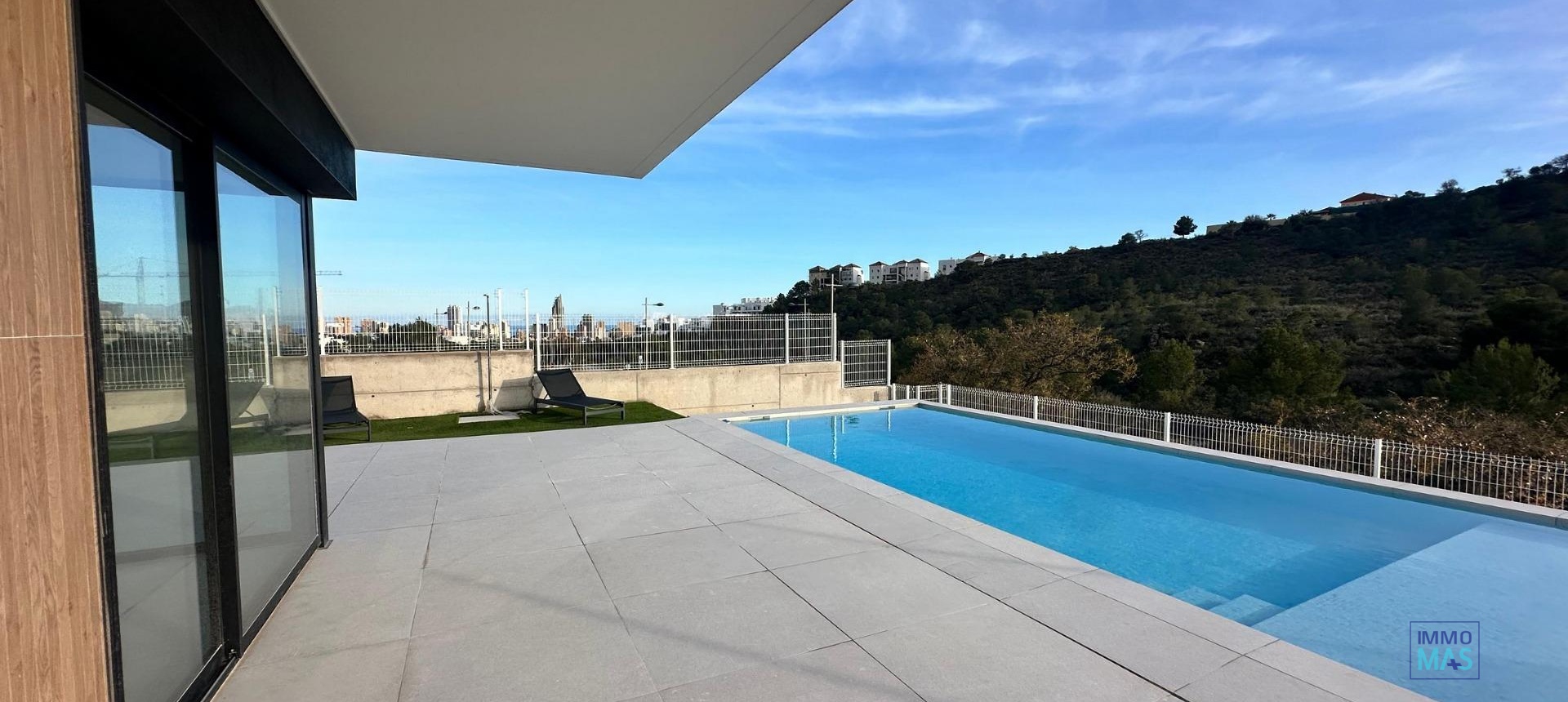 New Build - Villa - Finestrat - Campana garden