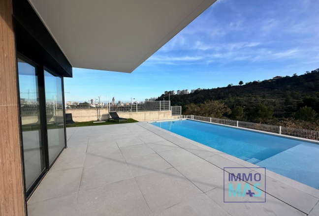New Build - Villa - Finestrat - Campana garden