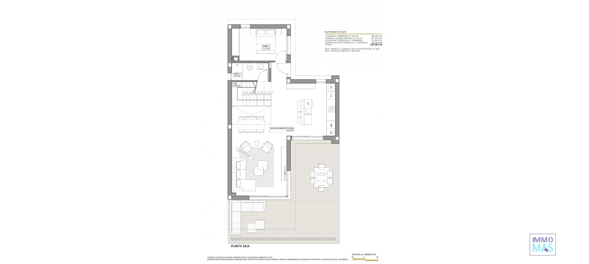 New Build - Villa - Finestrat - Campana garden