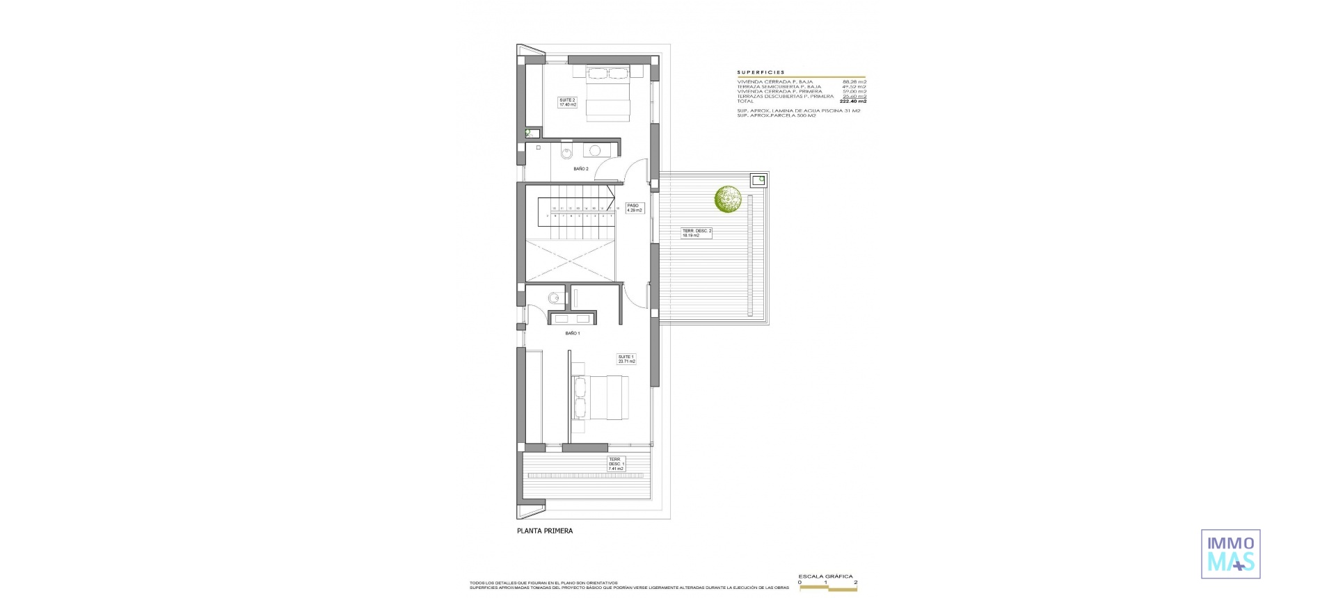 New Build - Villa - Finestrat - Campana garden
