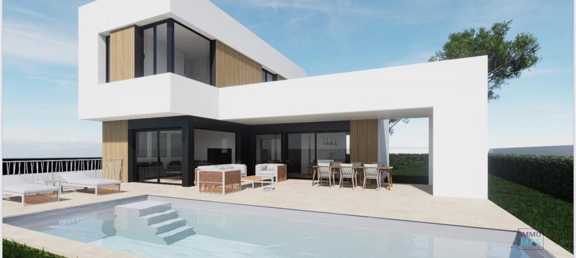 New Build - Villa - Finestrat - Campana garden