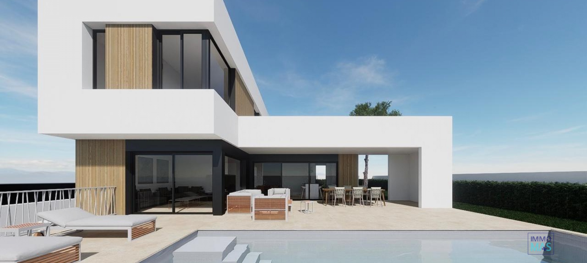 New Build - Villa - Finestrat - Campana garden