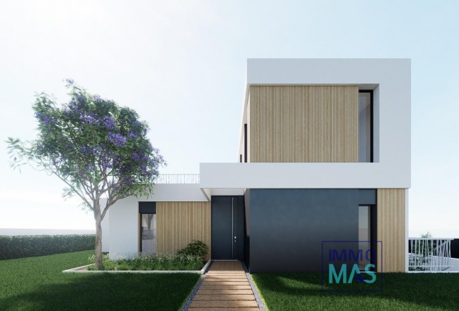 New Build - Villa - Finestrat - Campana garden