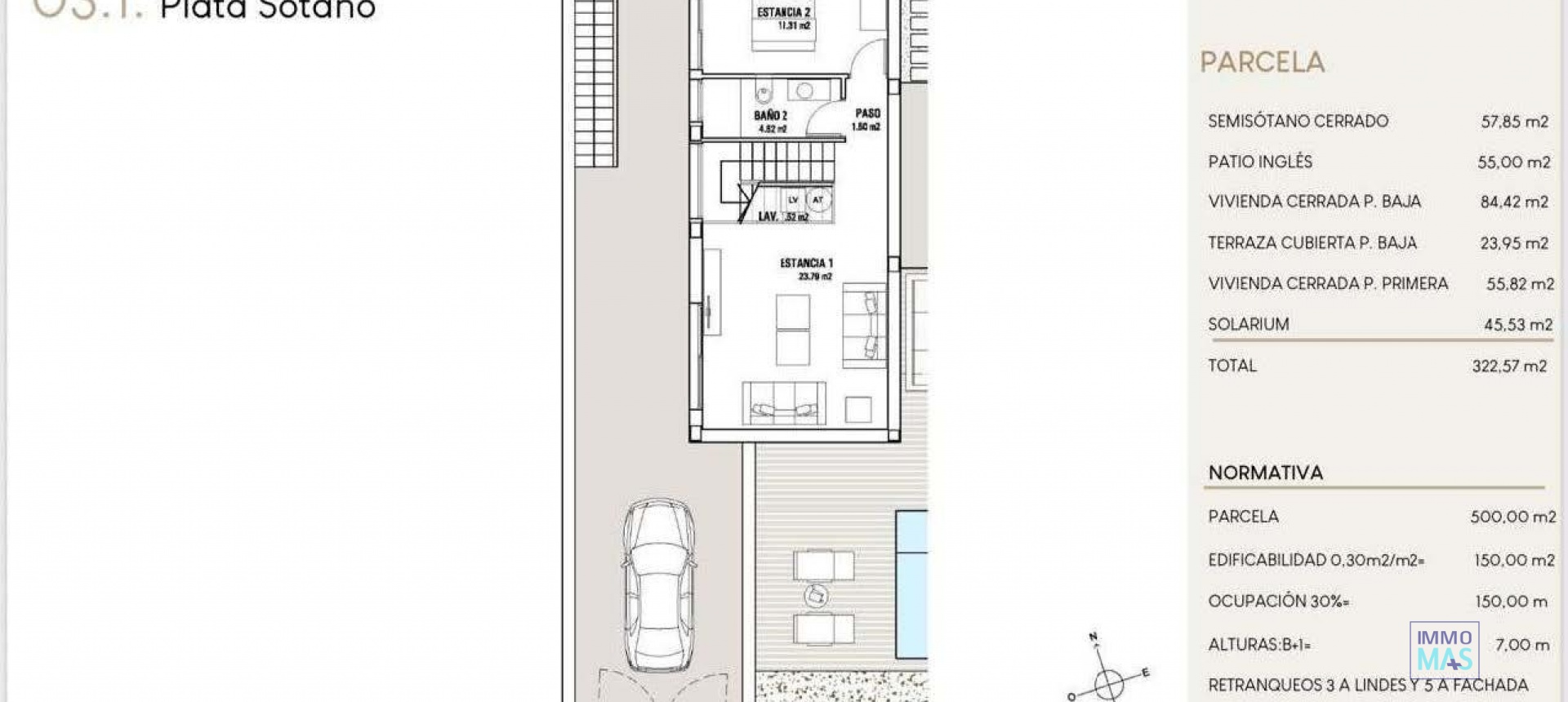 New Build - Villa - Finestrat - Campana garden