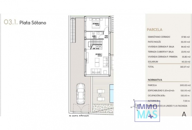 New Build - Villa - Finestrat - Campana garden