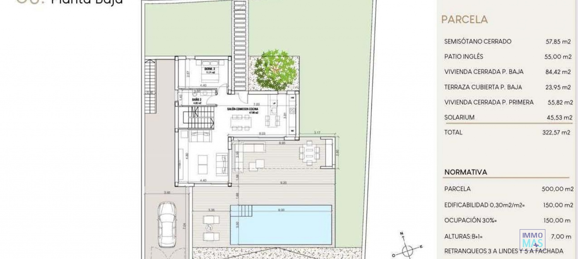 New Build - Villa - Finestrat - Campana garden