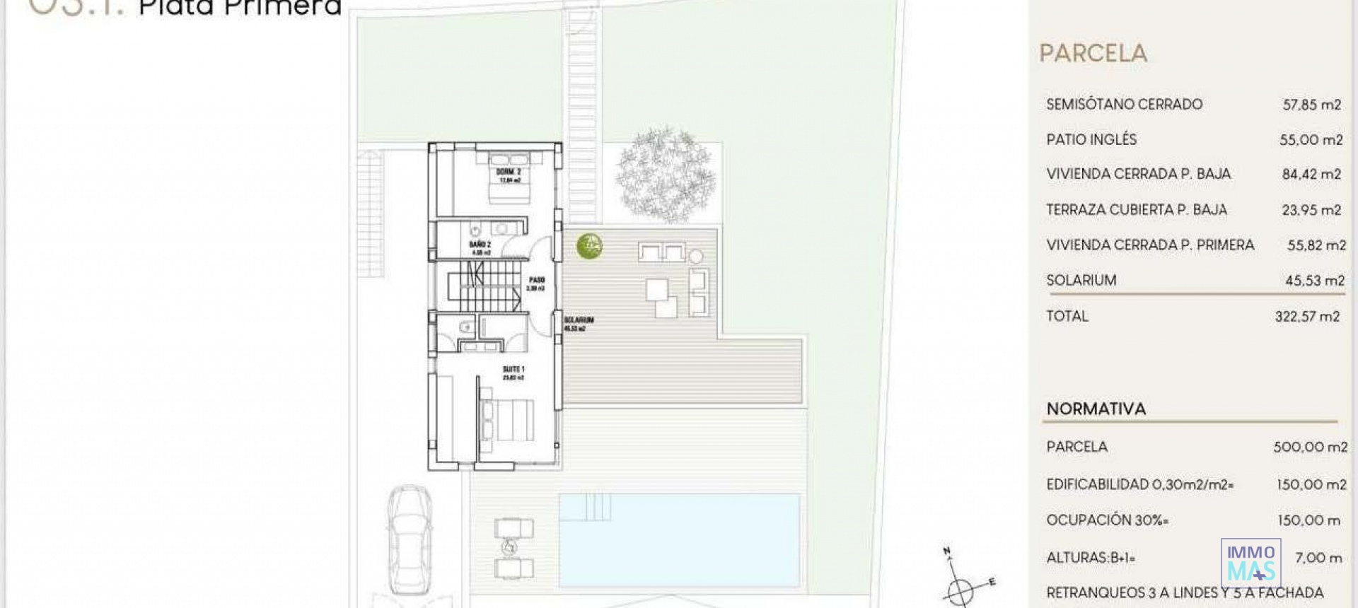 New Build - Villa - Finestrat - Campana garden