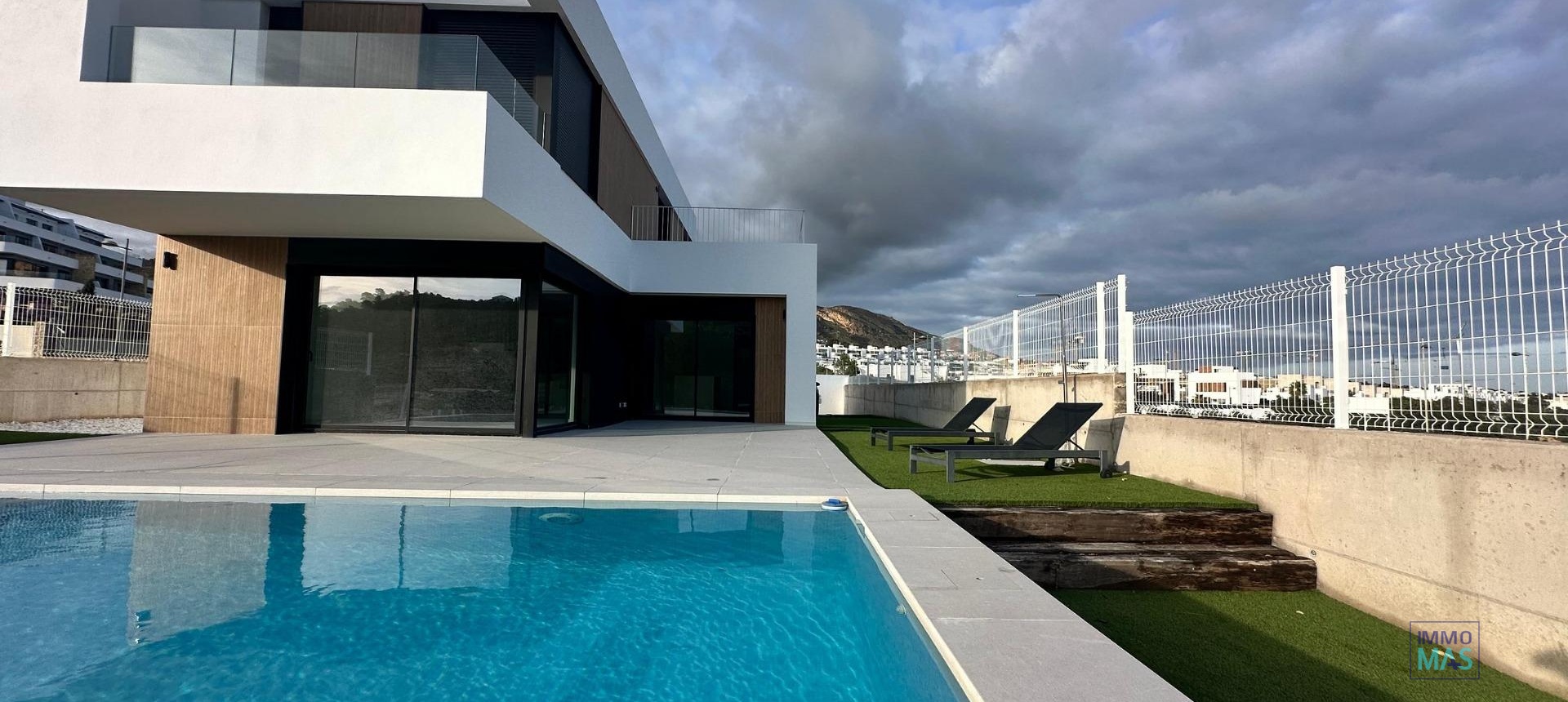 New Build - Villa - Finestrat - Campana garden