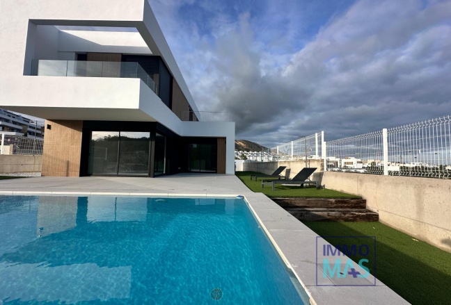 New Build - Villa - Finestrat - Campana garden