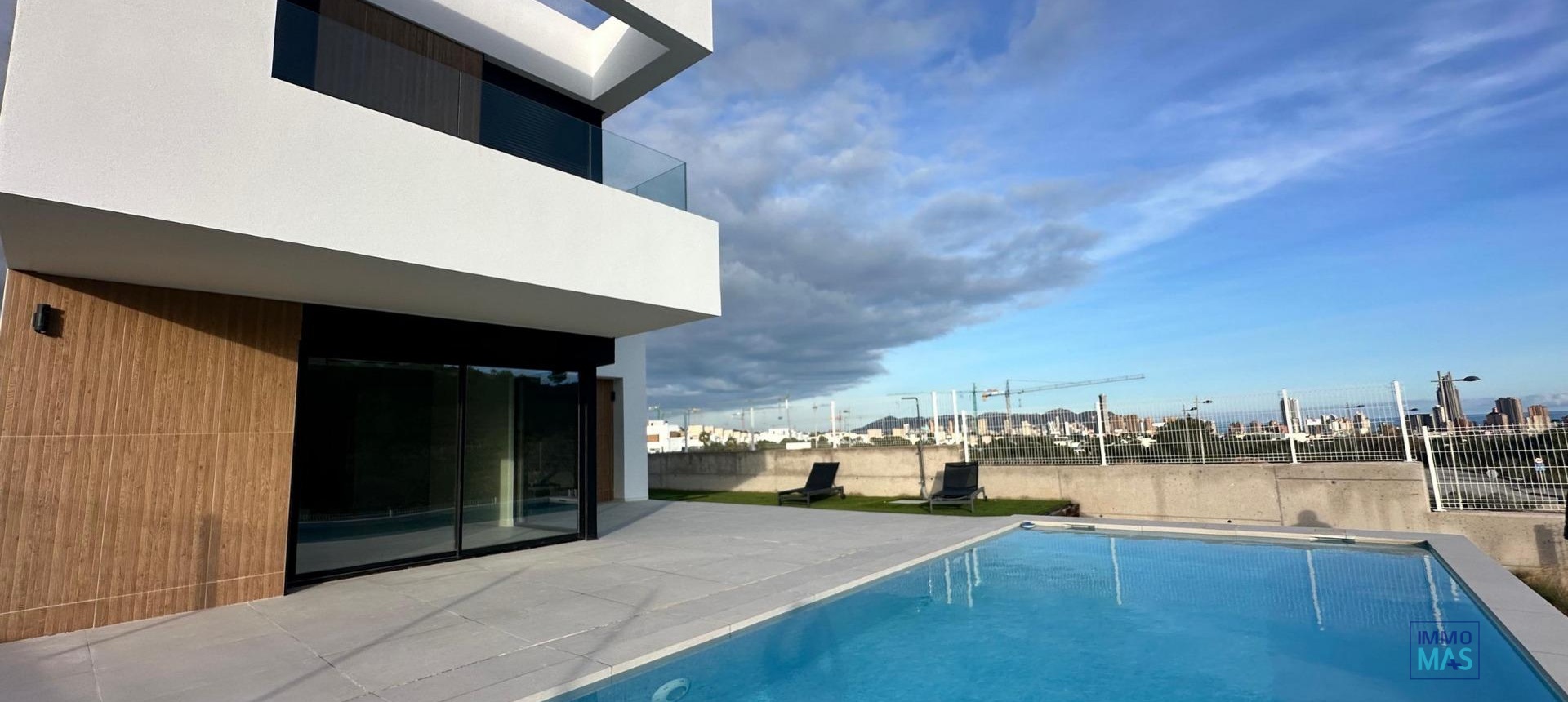 New Build - Villa - Finestrat - Campana garden