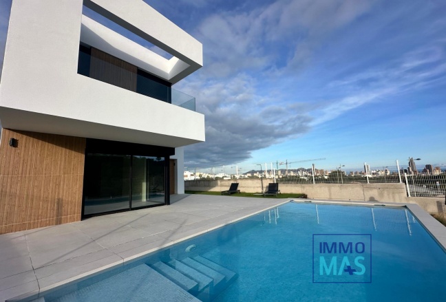 New Build - Villa - Finestrat - Campana garden