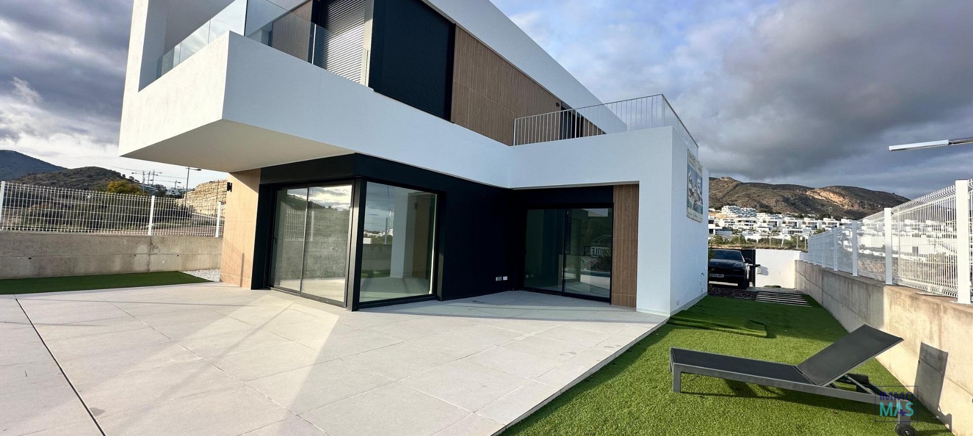 New Build - Villa - Finestrat - Campana garden