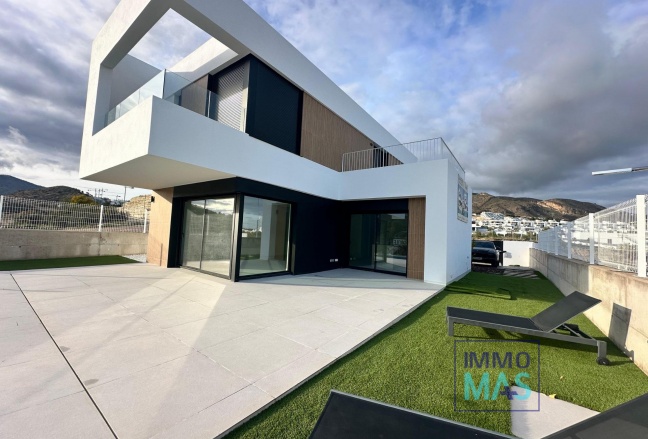 New Build - Villa - Finestrat - Campana garden