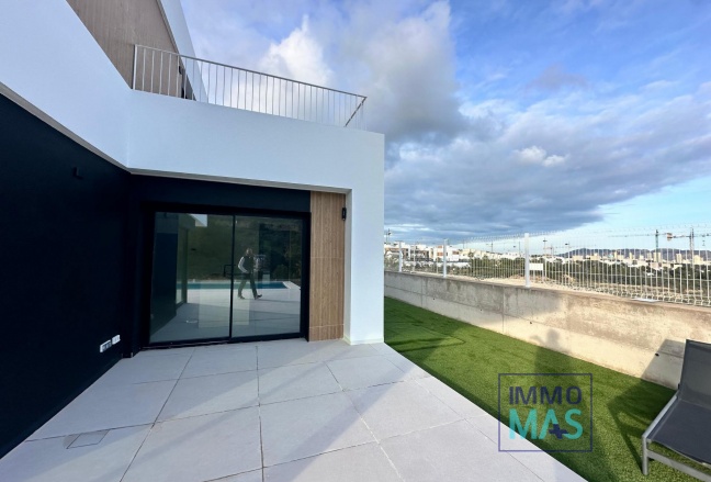 New Build - Villa - Finestrat - Campana garden