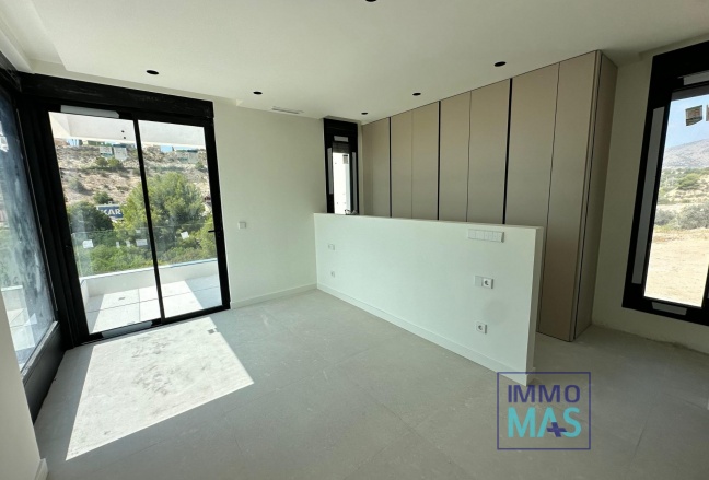 New Build - Villa - Finestrat - Campana garden