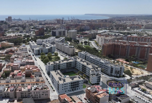 New Build - Apartment - Alicante - San Agustín