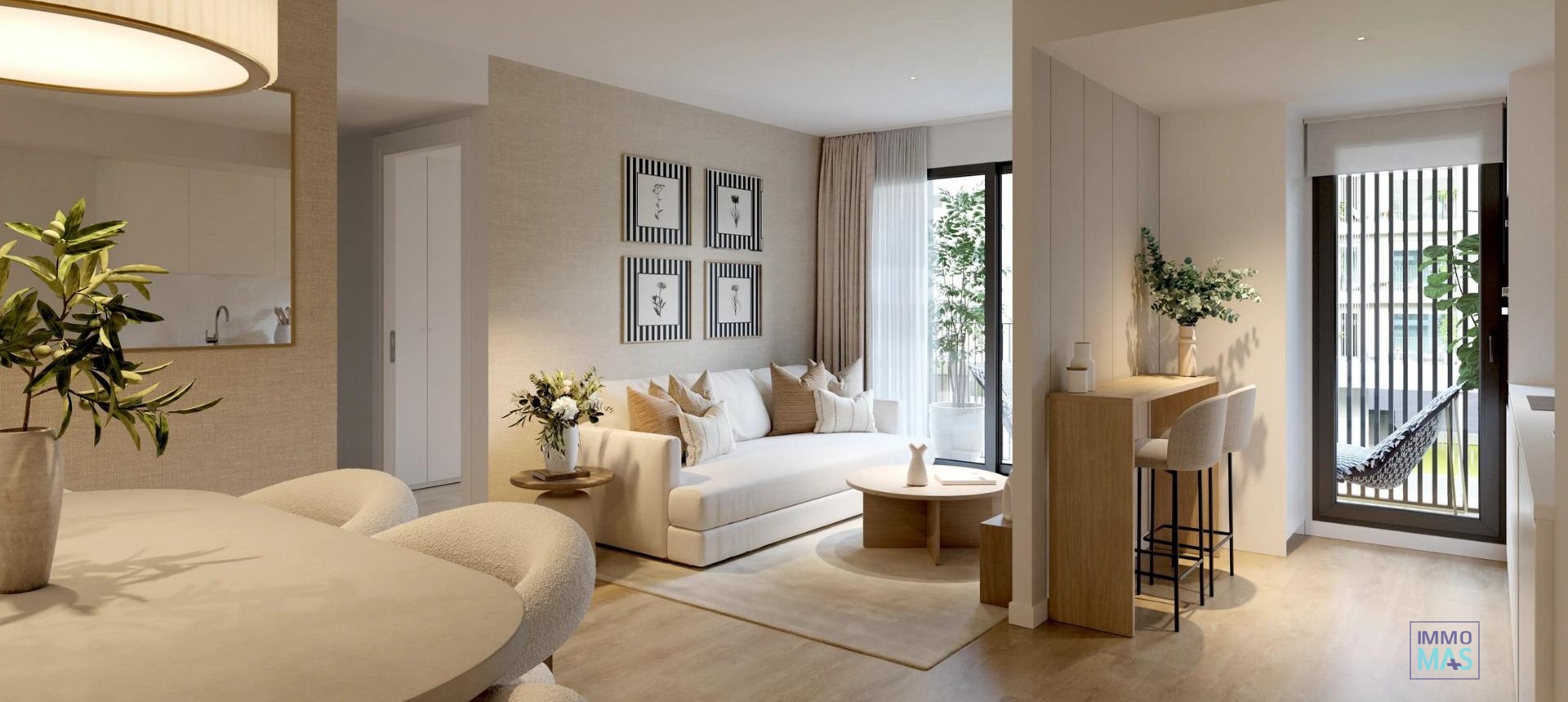 New Build - Apartment - Alicante - San Agustín