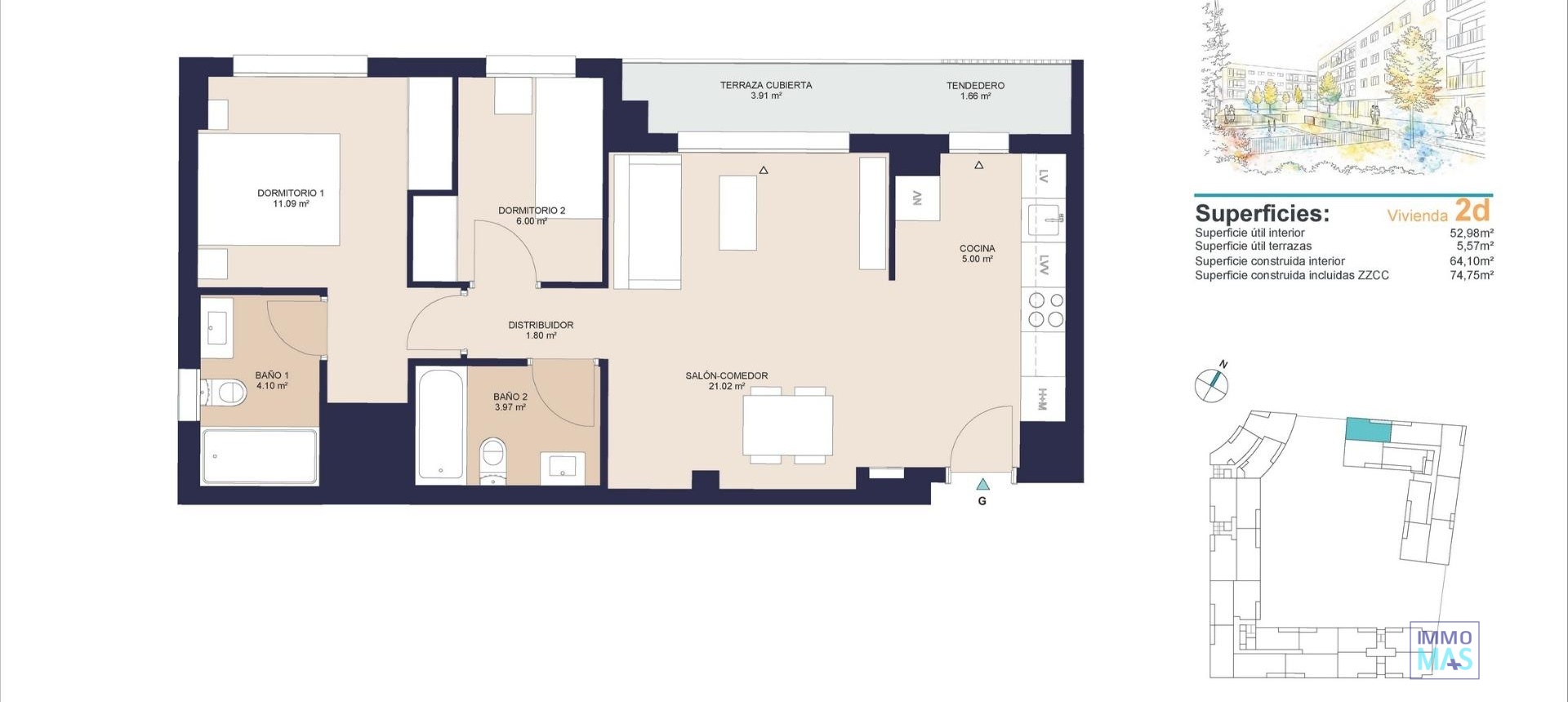 New Build - Apartment - Alicante - San Agustín