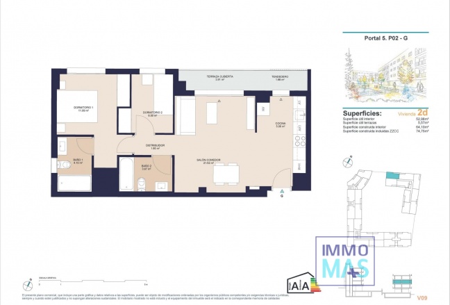 New Build - Apartment - Alicante - San Agustín