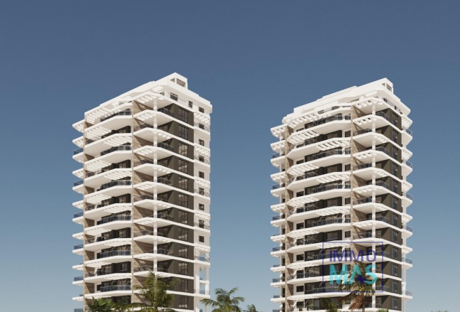 Obra nueva - Apartamento - Calpe - Playa Arenal