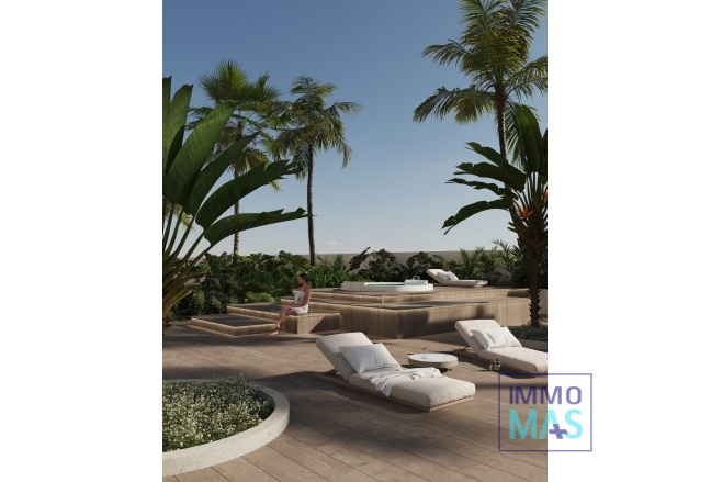 Obra nueva - Apartamento - Calpe - Playa Arenal
