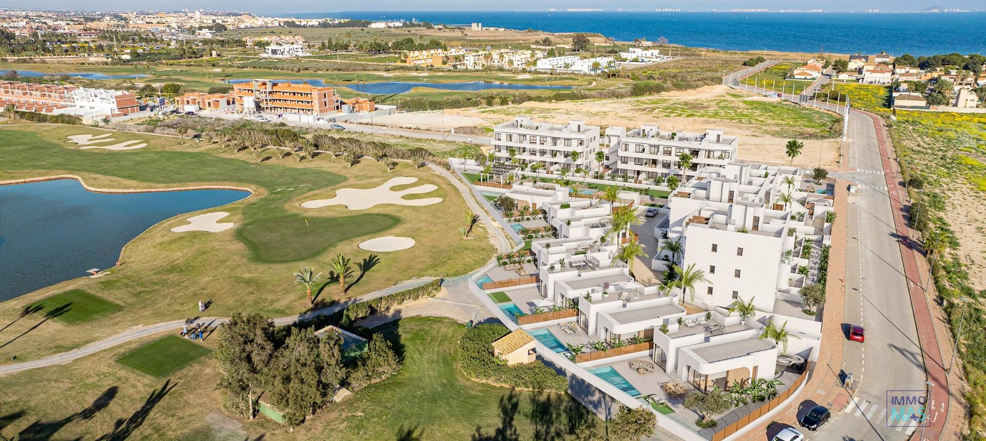 Obra nueva - Apartamento - Los Alcazares - La Serena Golf