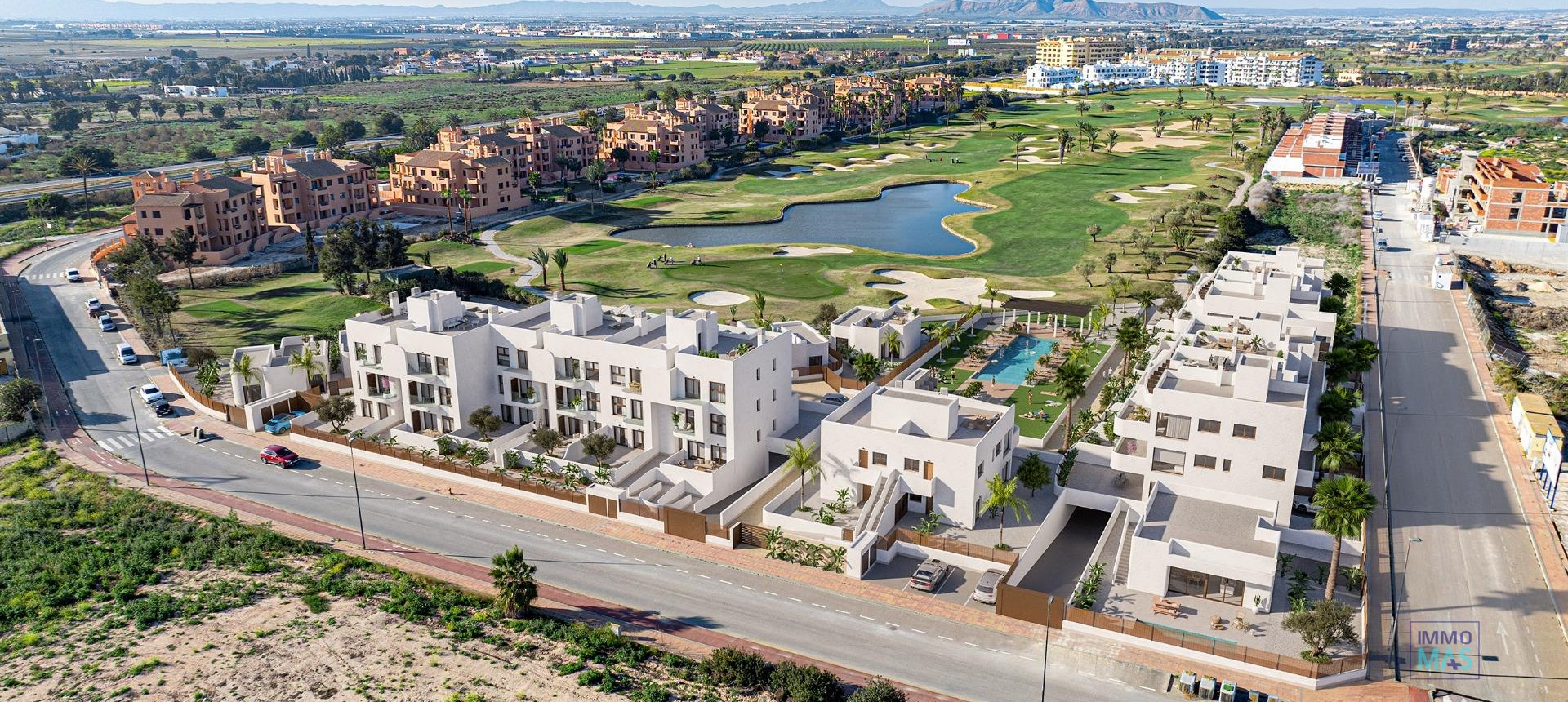 Obra nueva - Apartamento - Los Alcazares - La Serena Golf