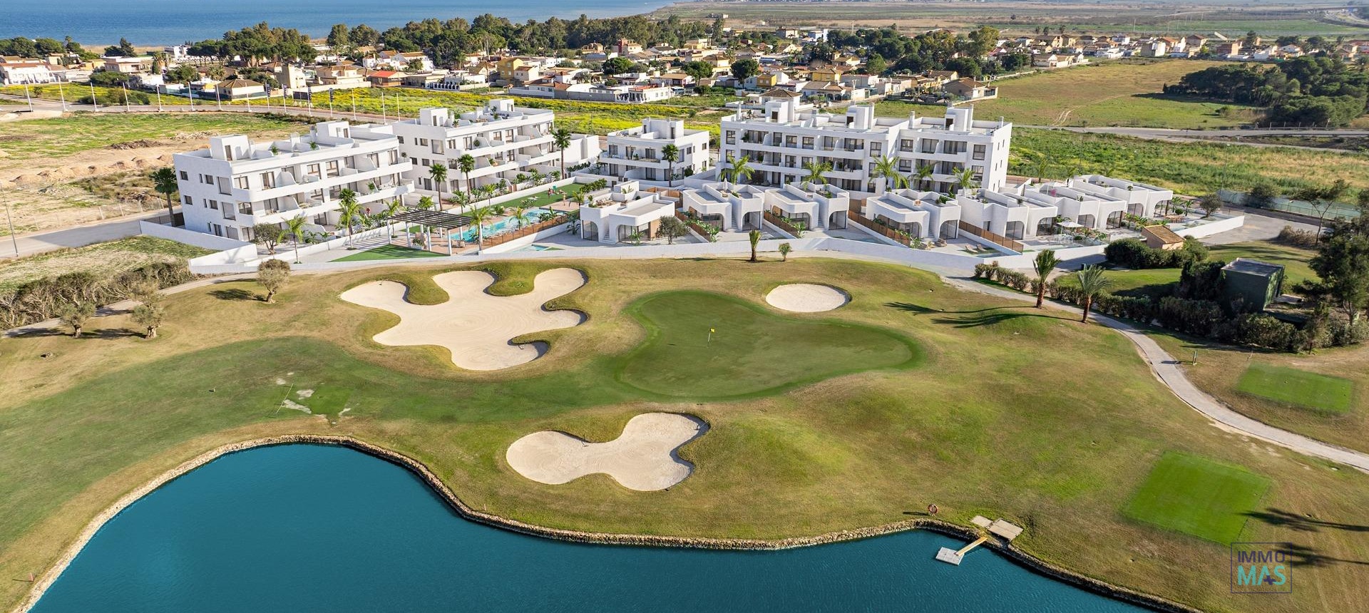 Obra nueva - Apartamento - Los Alcazares - La Serena Golf