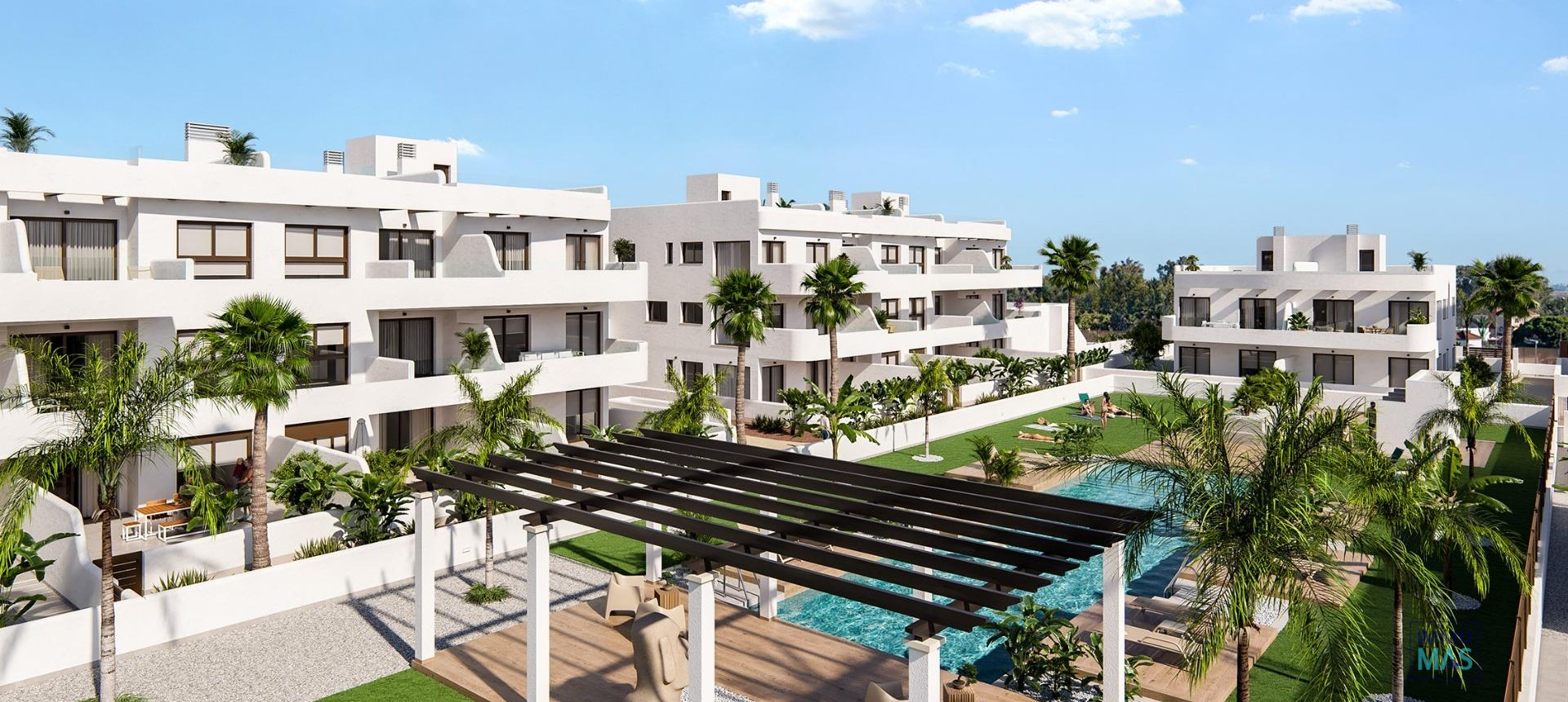 Obra nueva - Apartamento - Los Alcazares - La Serena Golf