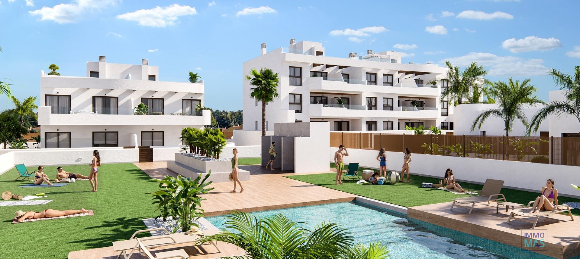 Obra nueva - Apartamento - Los Alcazares - La Serena Golf