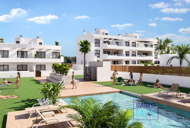 Obra nueva - Apartamento - Los Alcazares - La Serena Golf