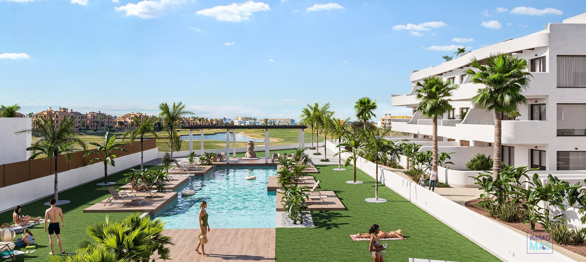 Obra nueva - Apartamento - Los Alcazares - La Serena Golf