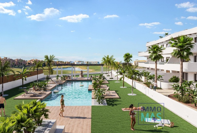 Obra nueva - Apartamento - Los Alcazares - La Serena Golf