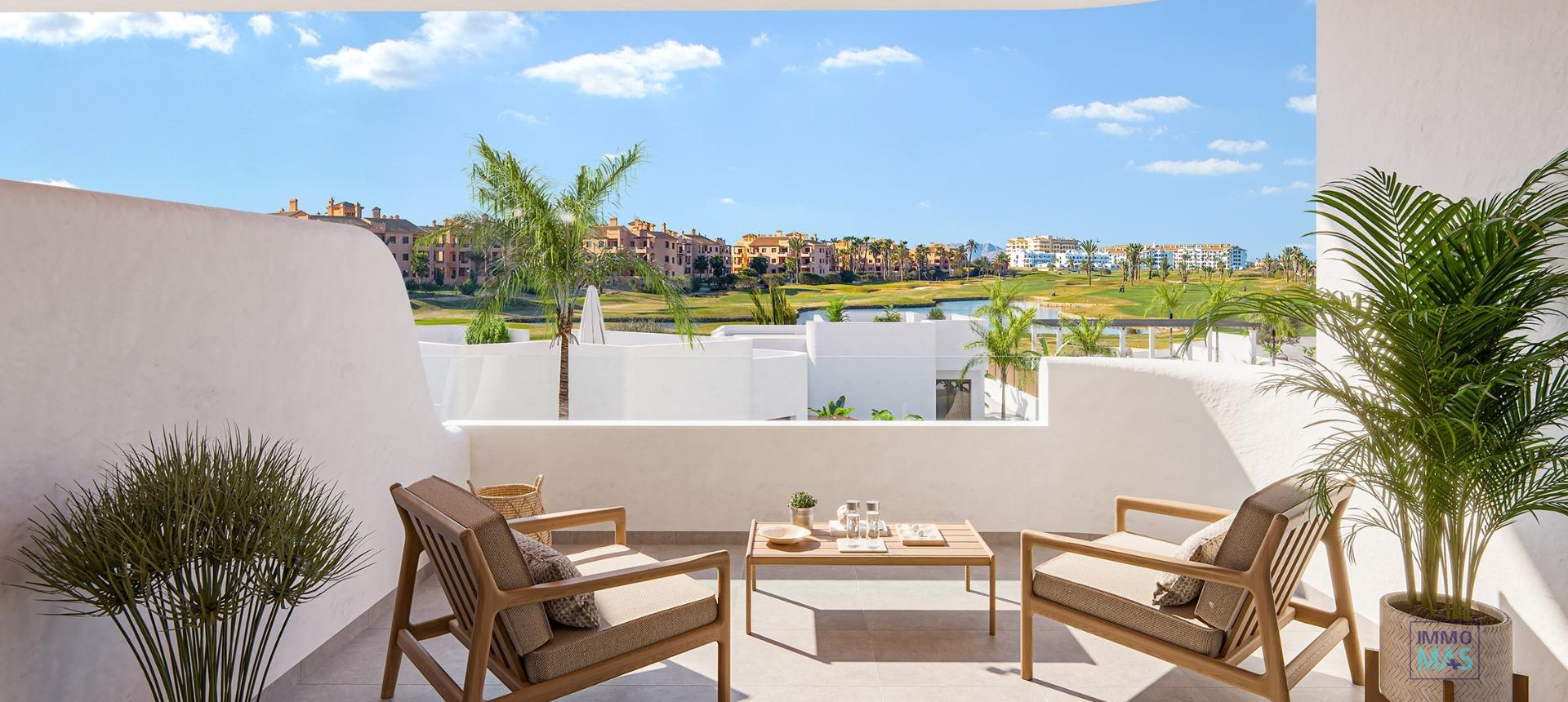Obra nueva - Apartamento - Los Alcazares - La Serena Golf