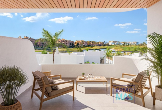 Obra nueva - Apartamento - Los Alcazares - La Serena Golf