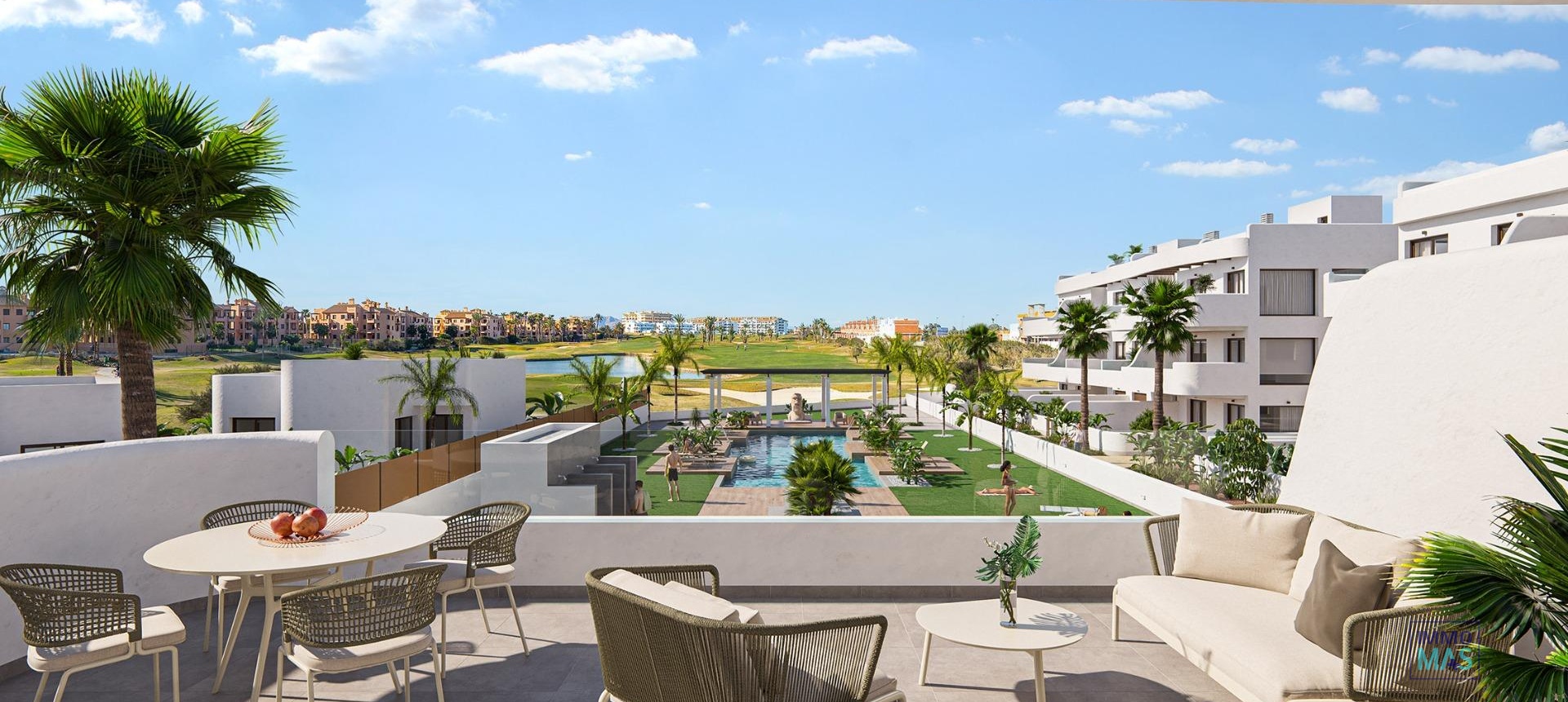 Obra nueva - Apartamento - Los Alcazares - La Serena Golf