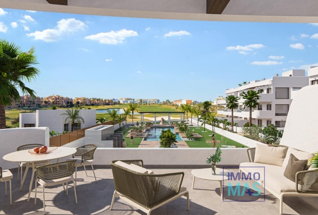 Obra nueva - Apartamento - Los Alcazares - La Serena Golf