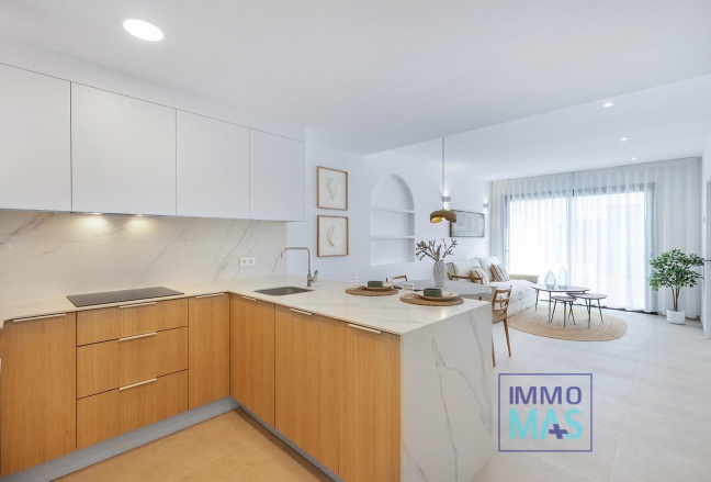 Obra nueva - Apartamento - Los Alcazares - La Serena Golf